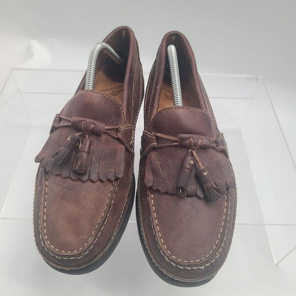 Dockers Mens Sinclair Kiltie Loafers Antique Brown Size 10M 90-7348 main image 8